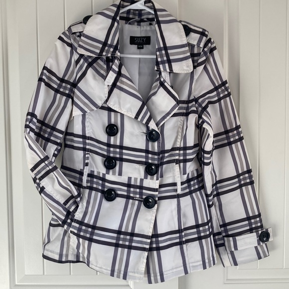 Suzy Shier Rain jacket. SzM - Picture 2 of 6